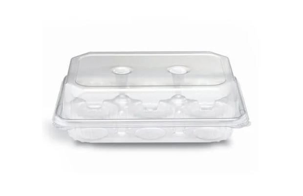 Clamshell Flip Top