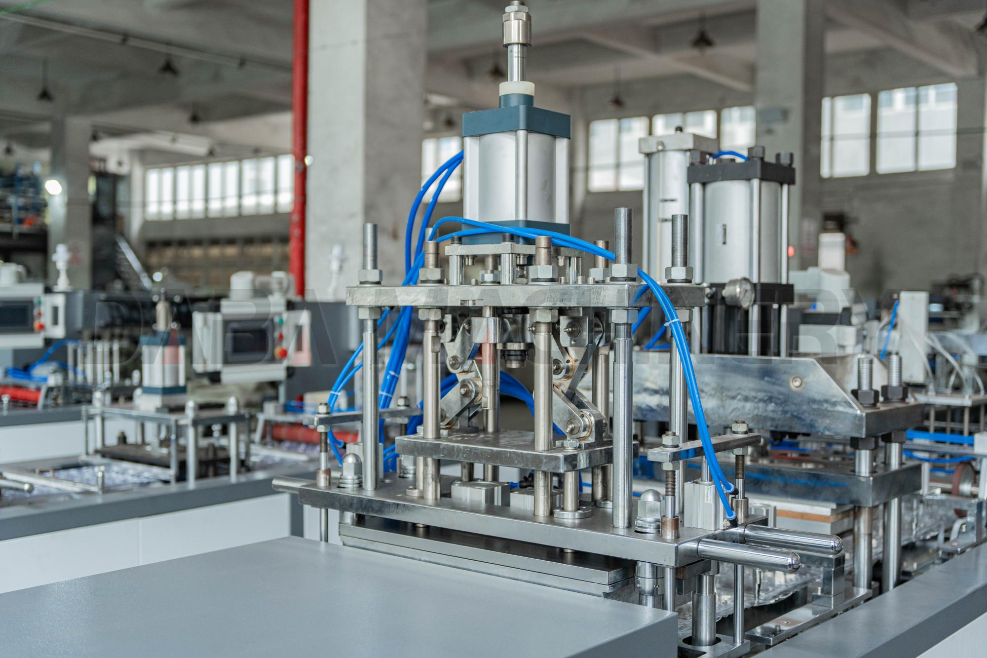 DBBG-S550 Fully Automatic Plastic Egg Tray Thermoforming Machine feature (3)