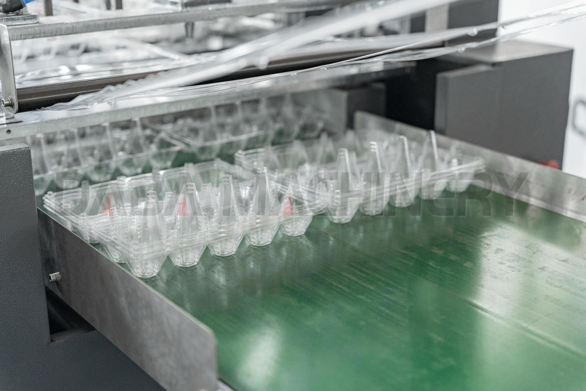 DBBG-S550 Fully Automatic Plastic Egg Tray Thermoforming Machine feature (7)