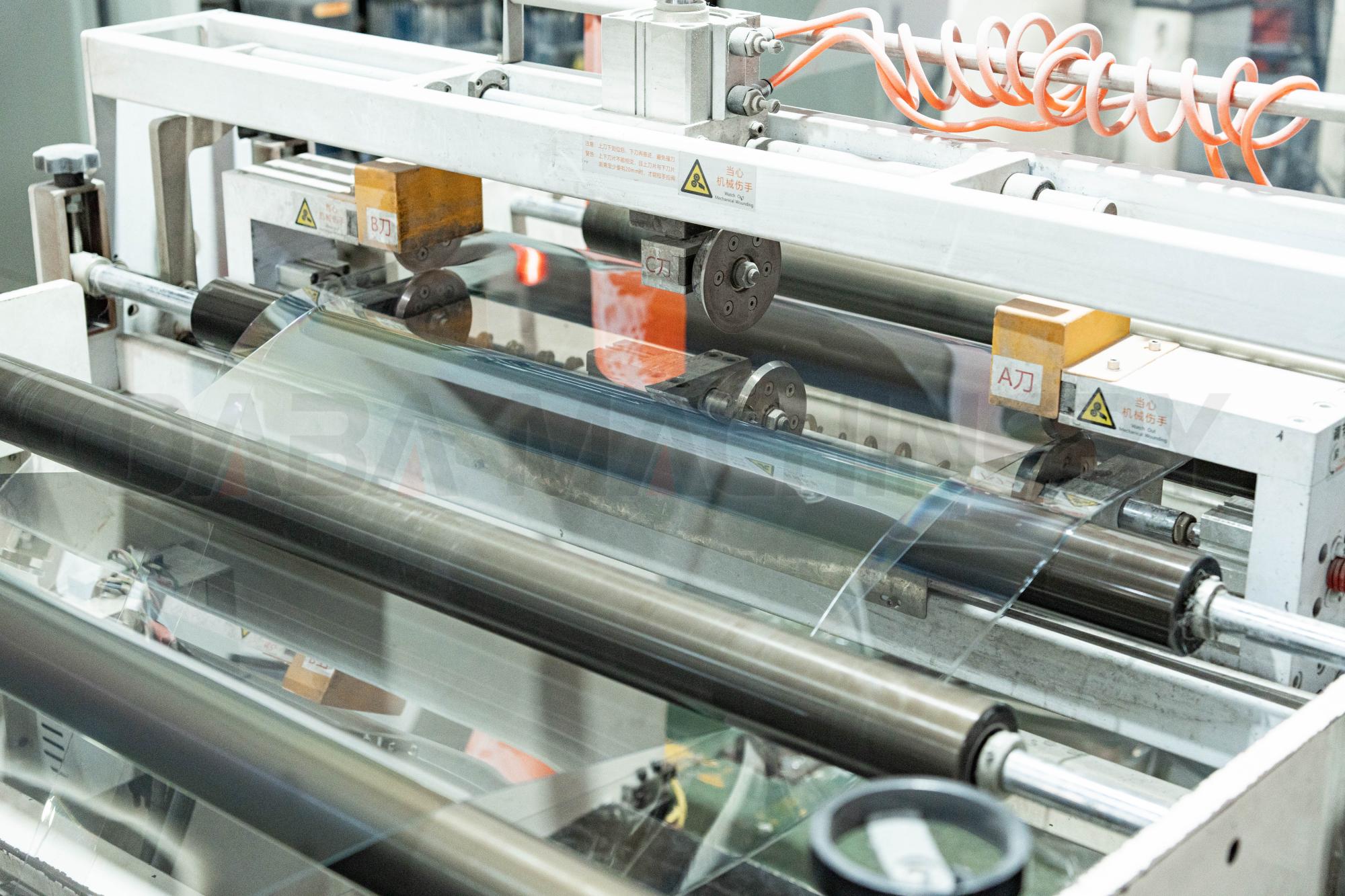 DBPC-T1750 Twin Screw Single Layer PET Sheet Extrusion Machine feature (6)