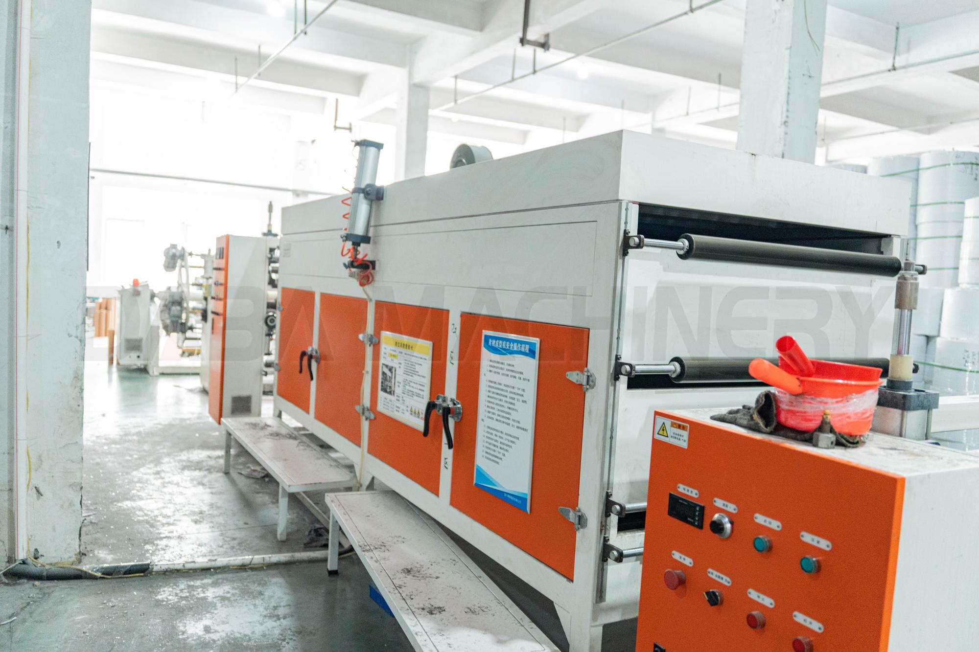 DBPC-T1750 Twin Screw Single Layer PET Sheet Extrusion Machine feature (9)