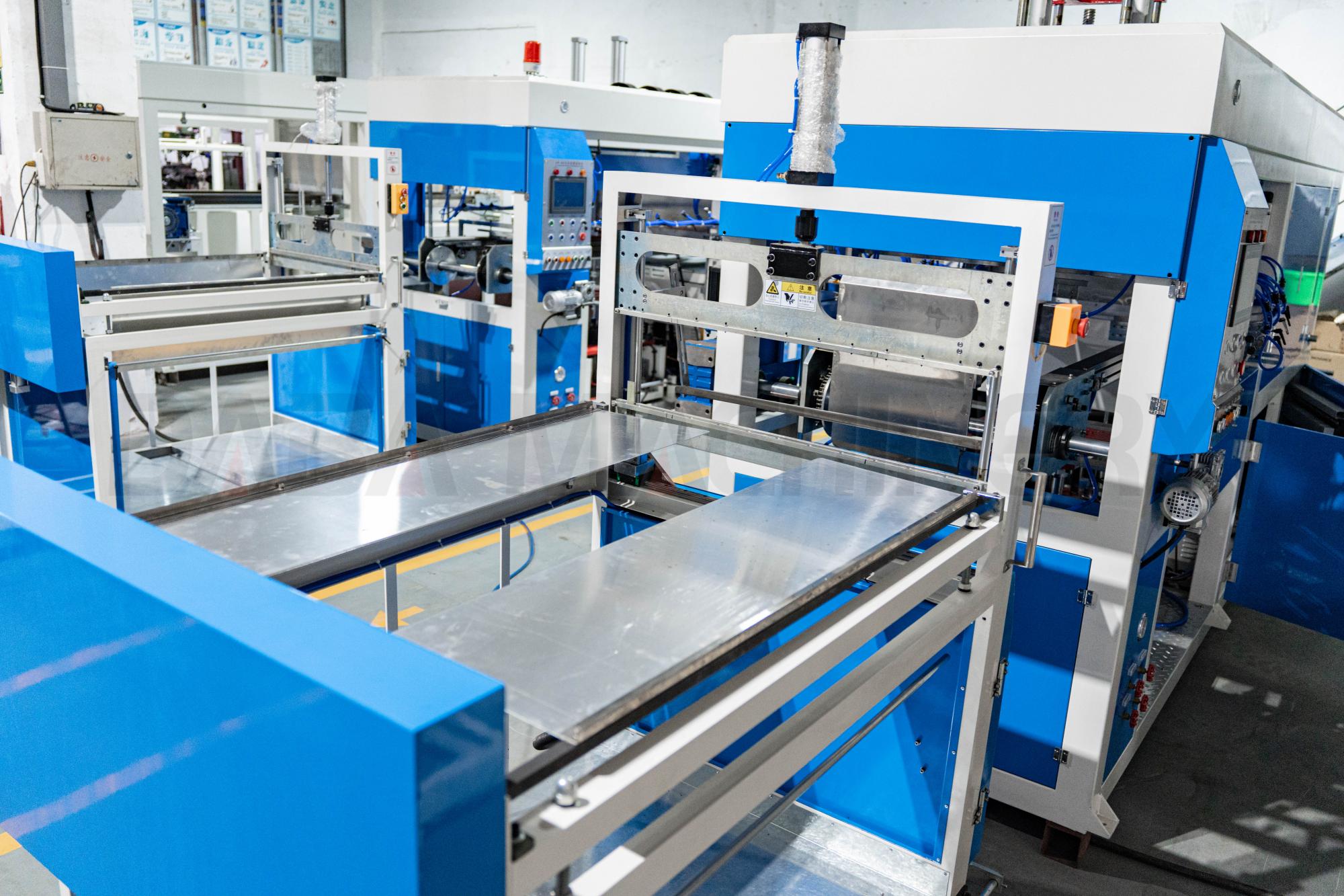 DBXS-1-72 Automatic Negative Pressure Vacuum Thermoforming Machine feature (10)