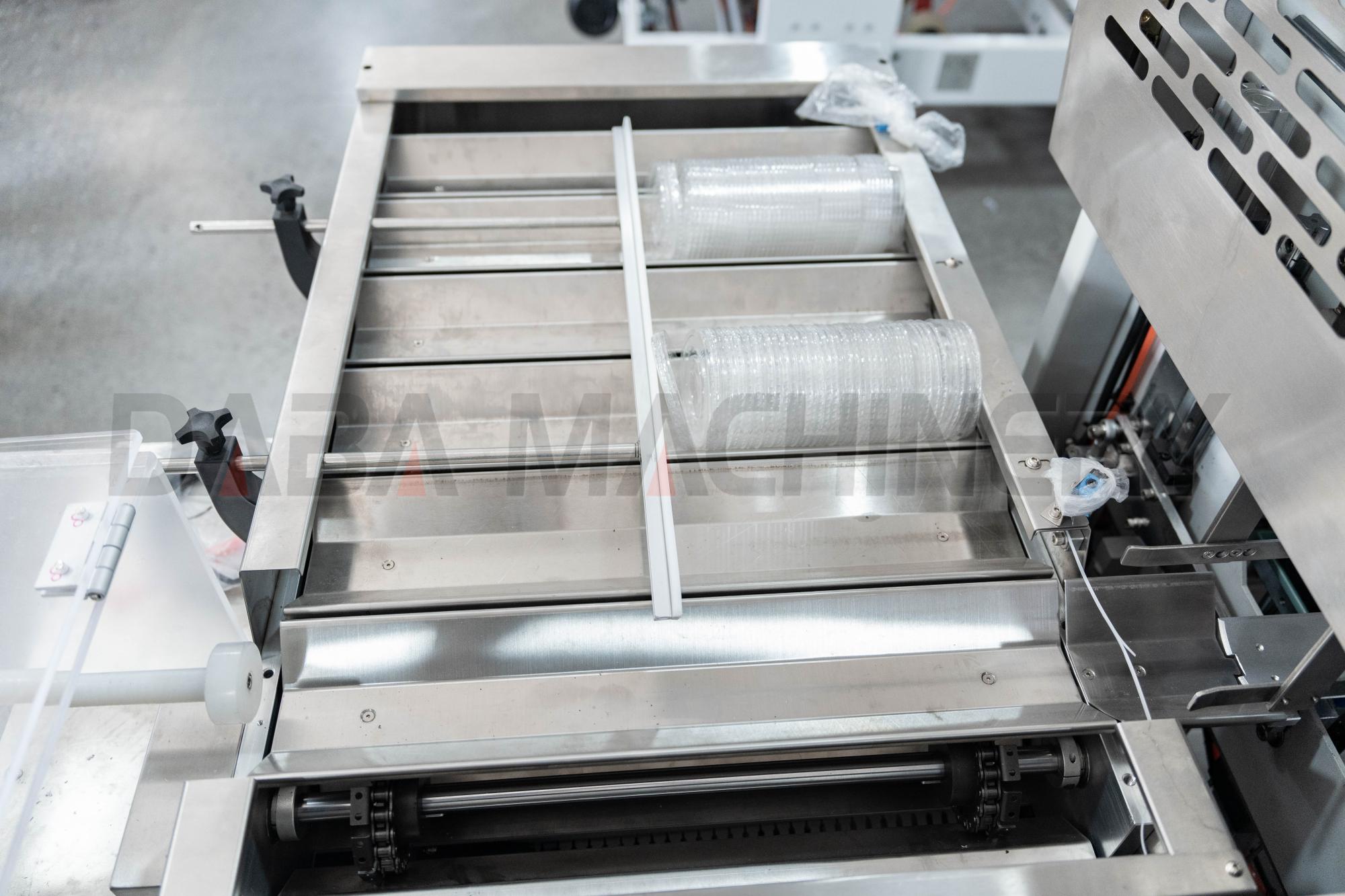 DBZS-TD120-PE PE Film Cup Lid Bagging Packaging Machine Feature (1)