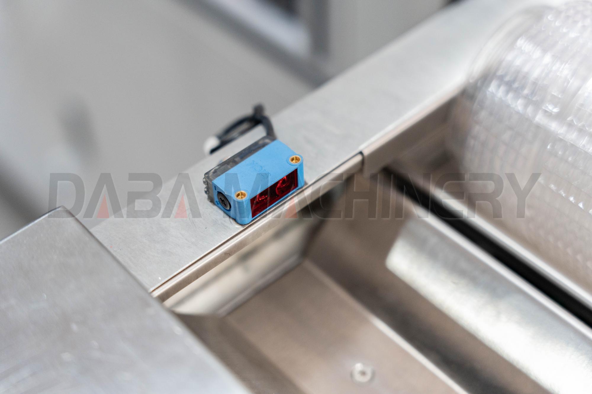 DBZS-TD120-PE PE Film Cup Lid Bagging Packaging Machine Feature (2)