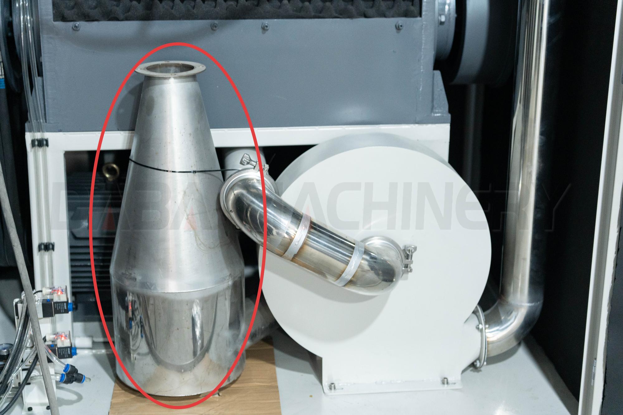 DB-800-2 Double-Head 800 Online Crusher feature (5)