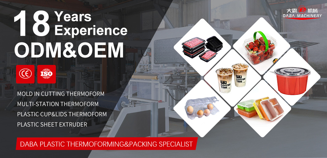 DBOP-S7080 BOPS Three-Station Plastic Thermoforming Machine landing page (1)
