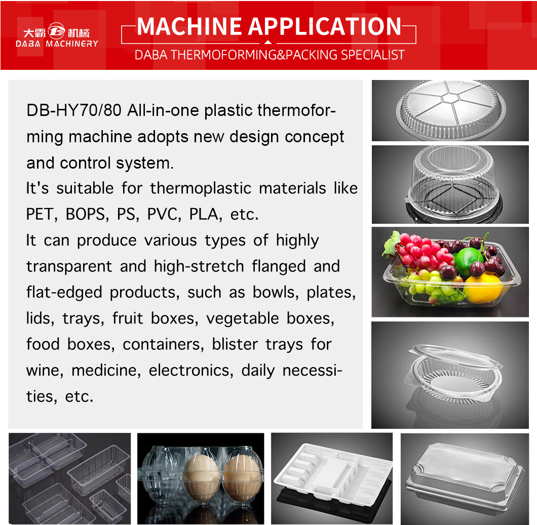 DB-HY7080 BOPS Three-Station Plastic Thermoforming Machine landing page (3)