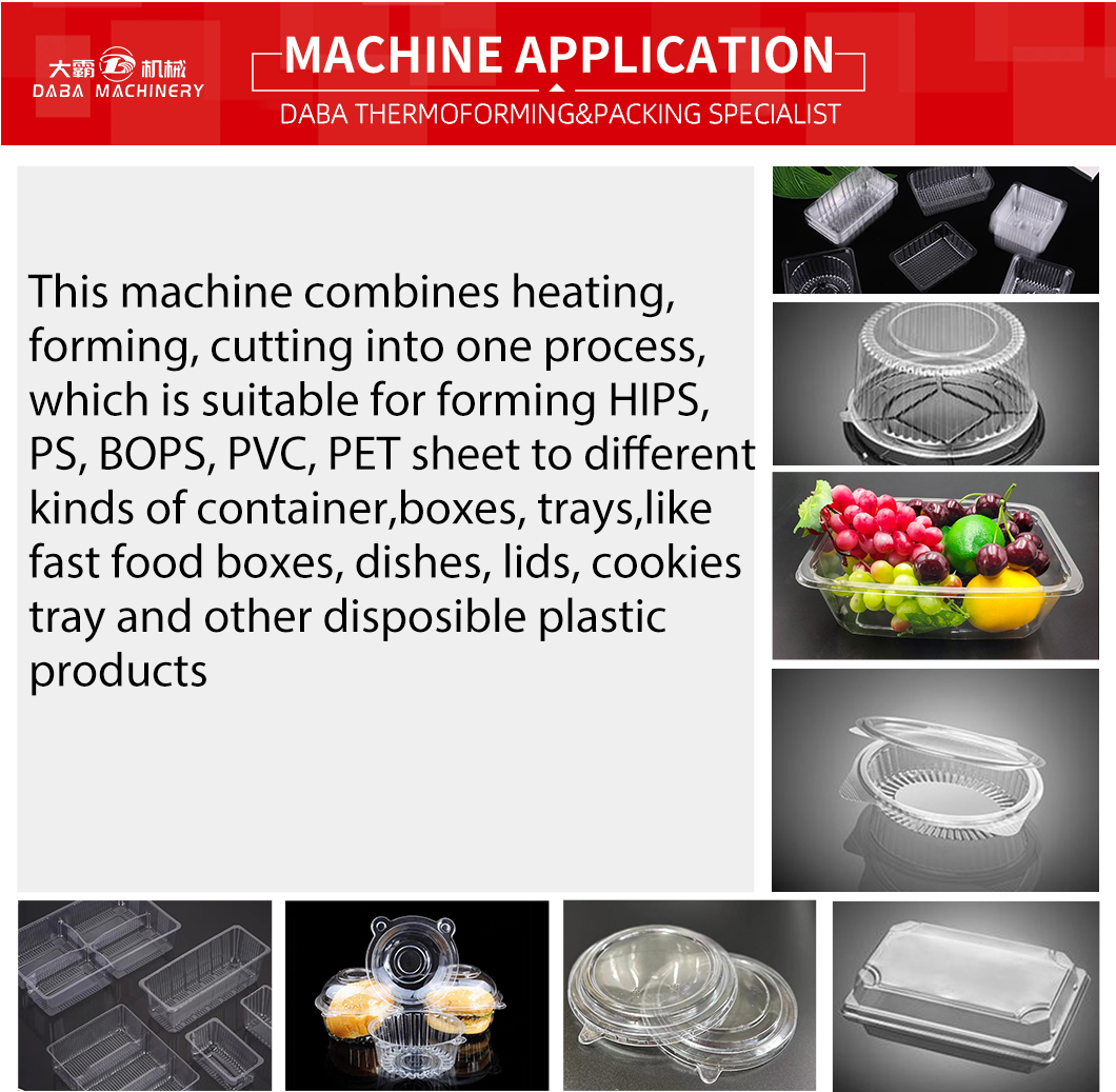 DB-5162 BOPS Fully Automatic Plastic Thermoforming Machine landing page (2)