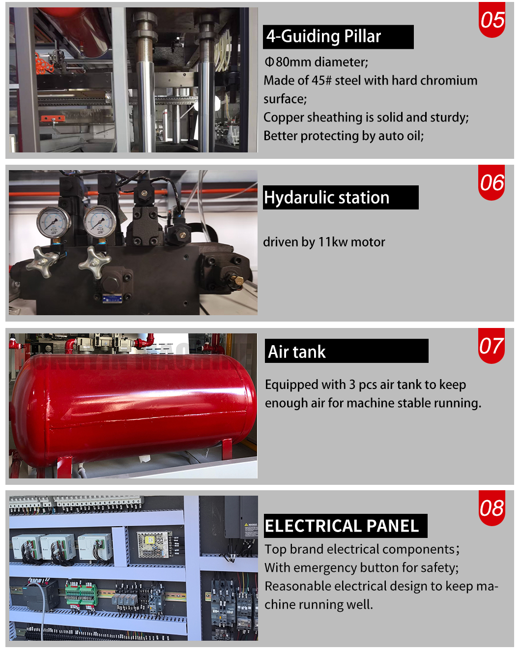 DBZB-Y7642 Fully Automatic Hydraulic Plastic Cup Making Machine landing page (6)