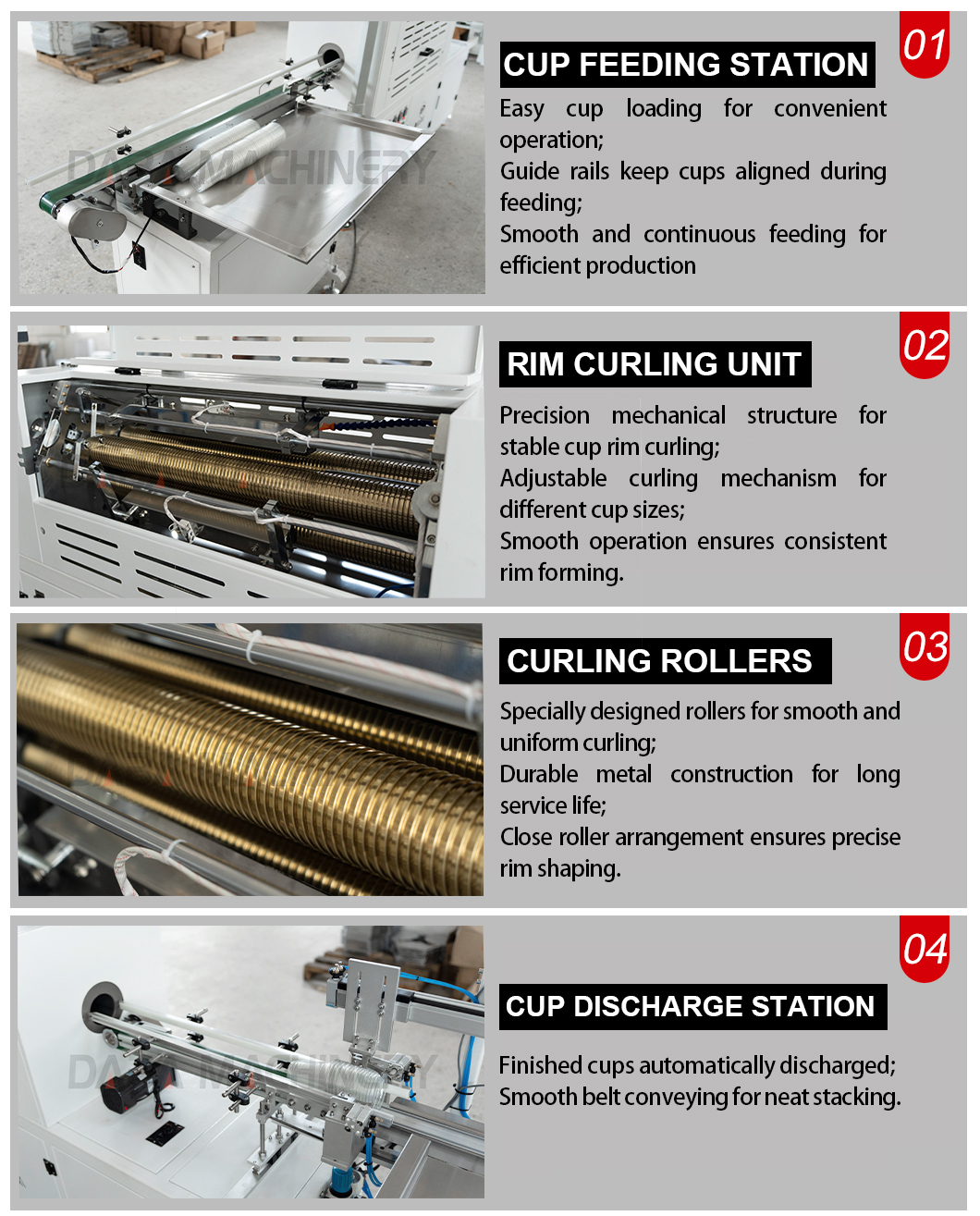 DB-120-M Automatic Plastic Cup Rim Rolling Machine landing page (4)