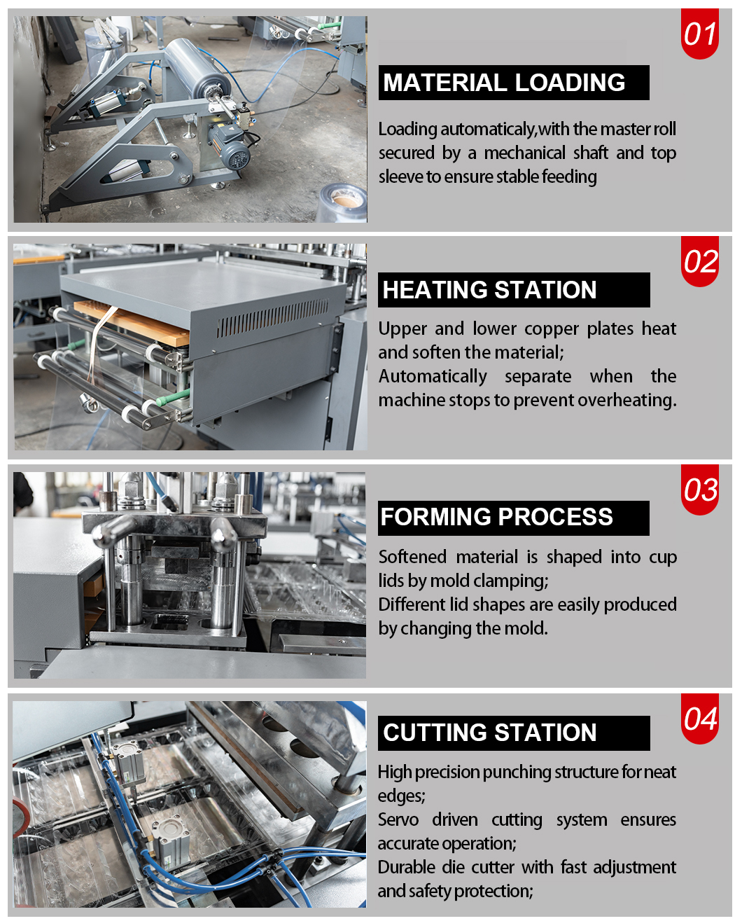 DBBG-S550 Fully Automatic Plastic Egg Tray Thermoforming Machine landing page (4) DBBG-S550 Fully Automatic Plastic Egg Tray Thermoforming Machine landing page (4)